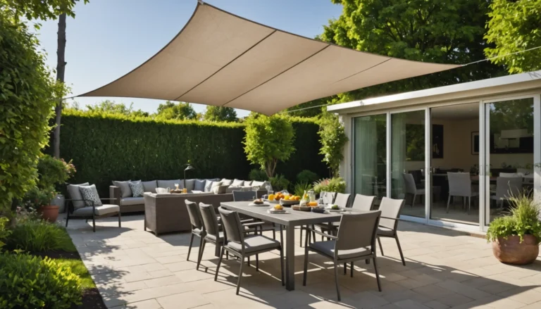 poteaux pour voile d ombrage