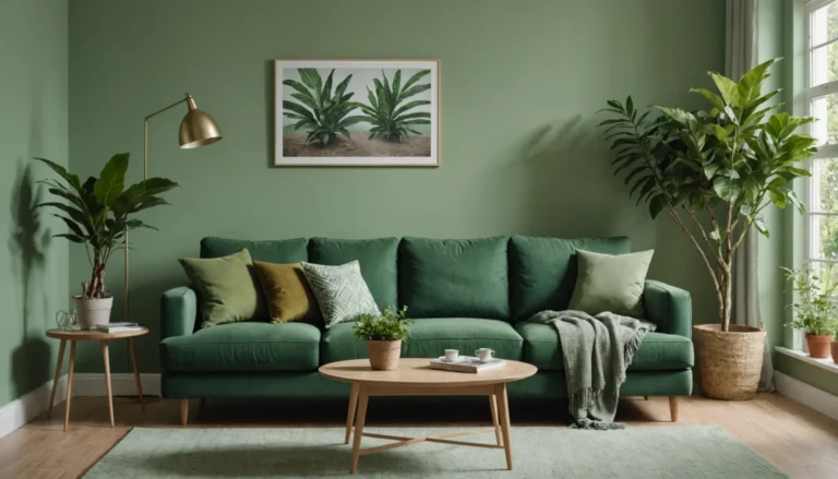 nuancier peinture vert