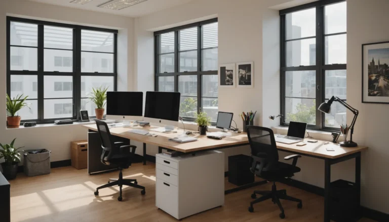 bureau 2 places