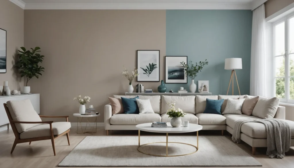 quelle couleur de mur pour meubles blancs