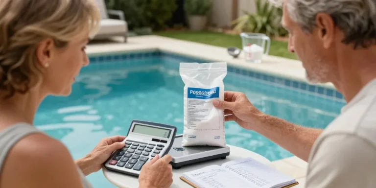 combien de sel dans la piscine