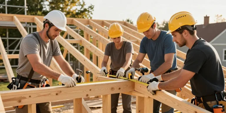 comment construire un toit en bois